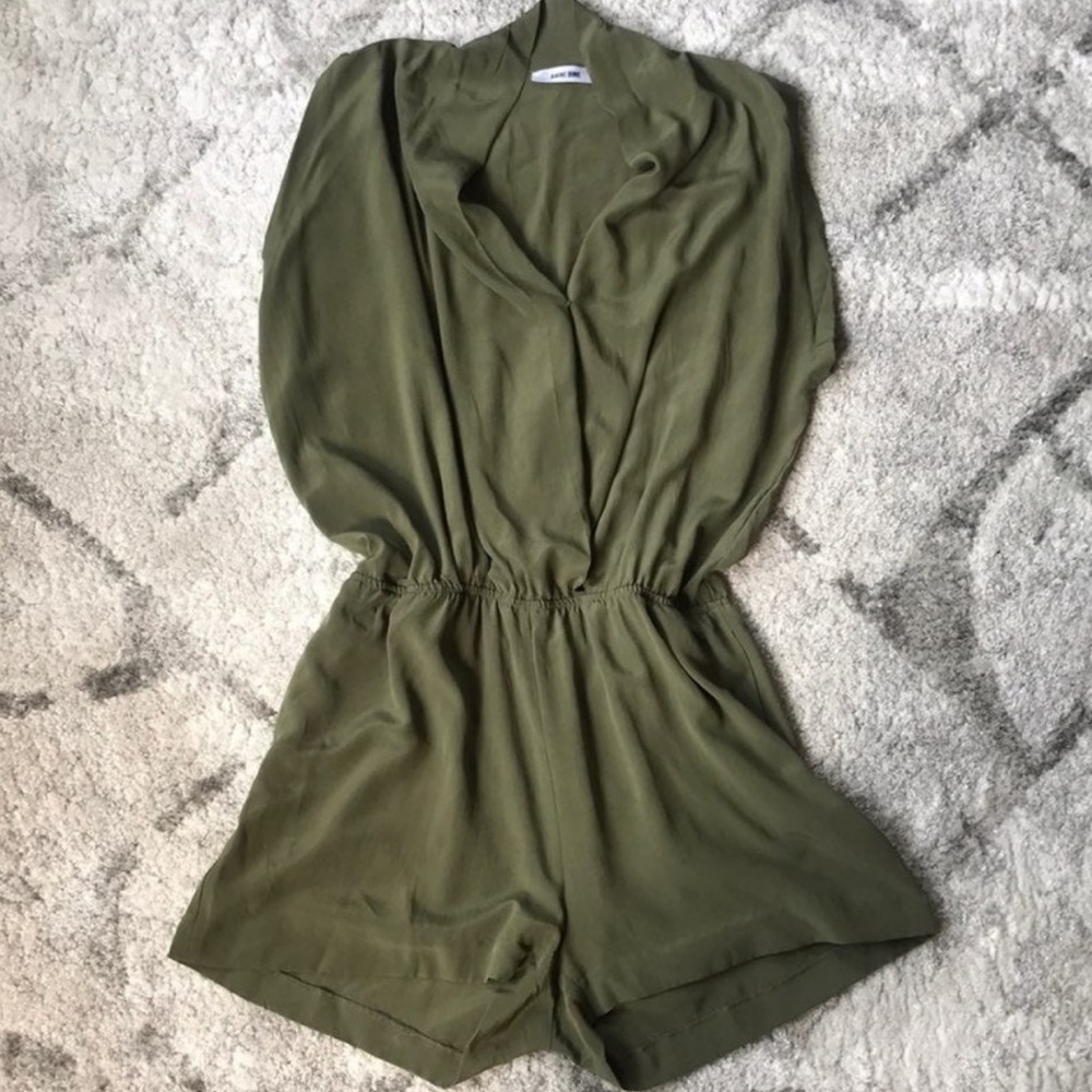 Stunning Anine Bing Silk Romper
NWOT - Picture 4 of 14